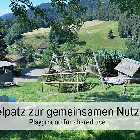 Huettenchalet Waldschatz Альпирсбах Экстерьер фото