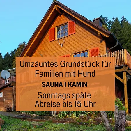 Huettenchalet Waldschatz Альпирсбах Экстерьер фото