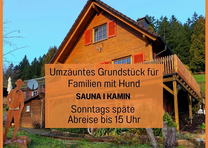 Huettenchalet Waldschatz
