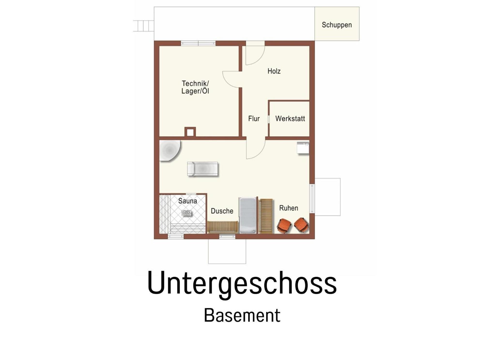 Huettenchalet Waldschatz *