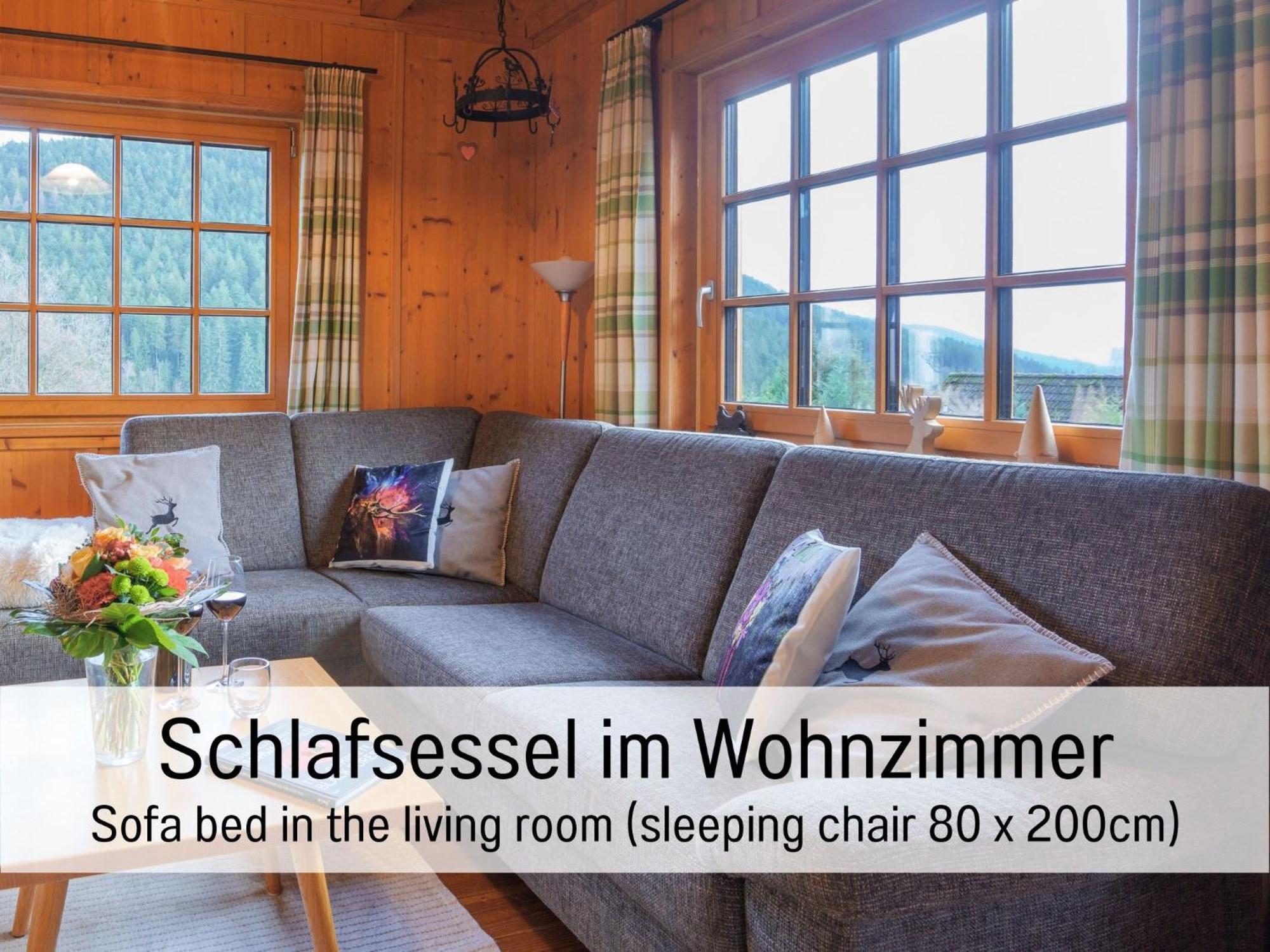 Ferienhaus Huettenchalet Waldschatz *