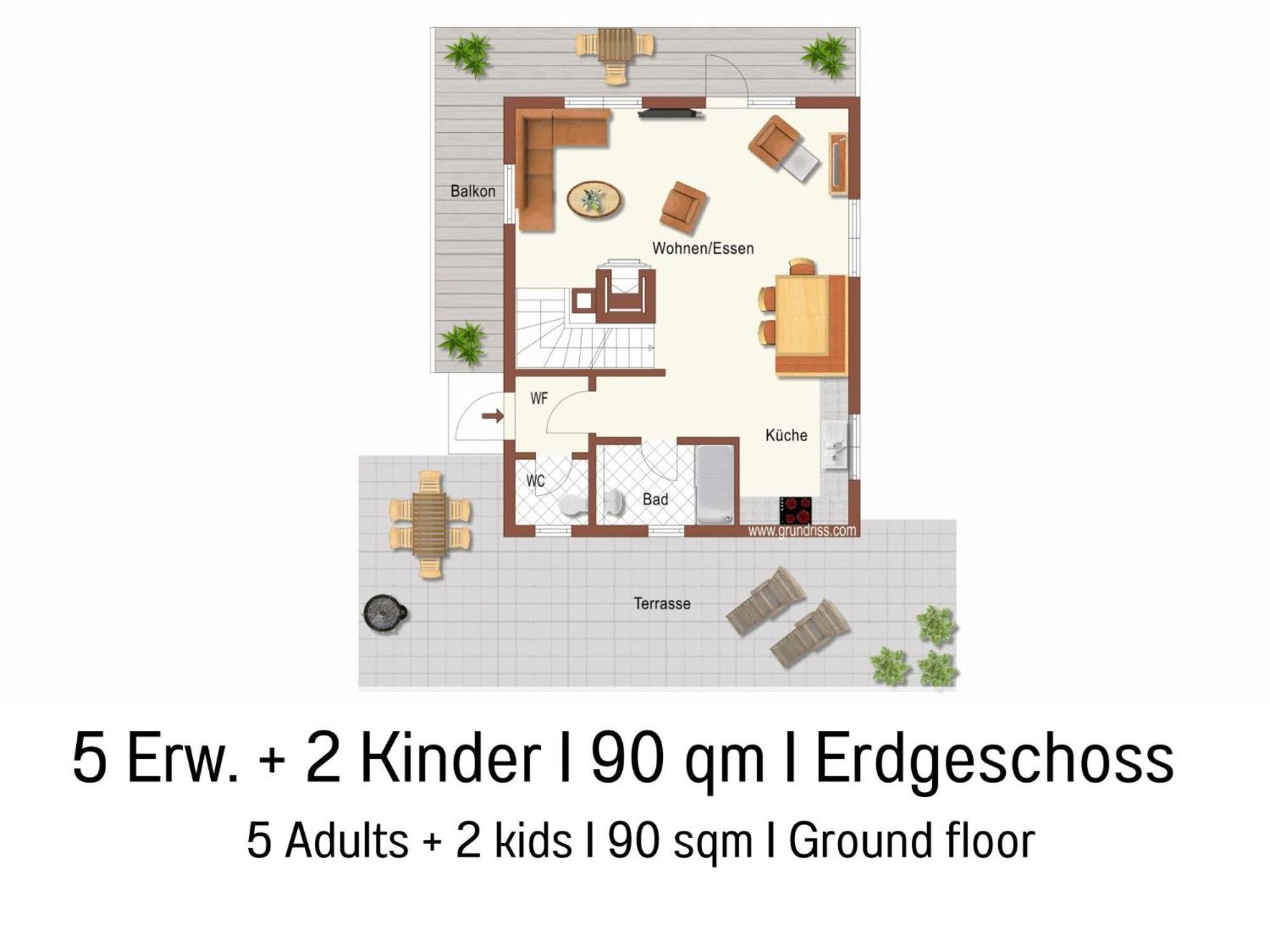 Ferienhaus Huettenchalet Waldschatz