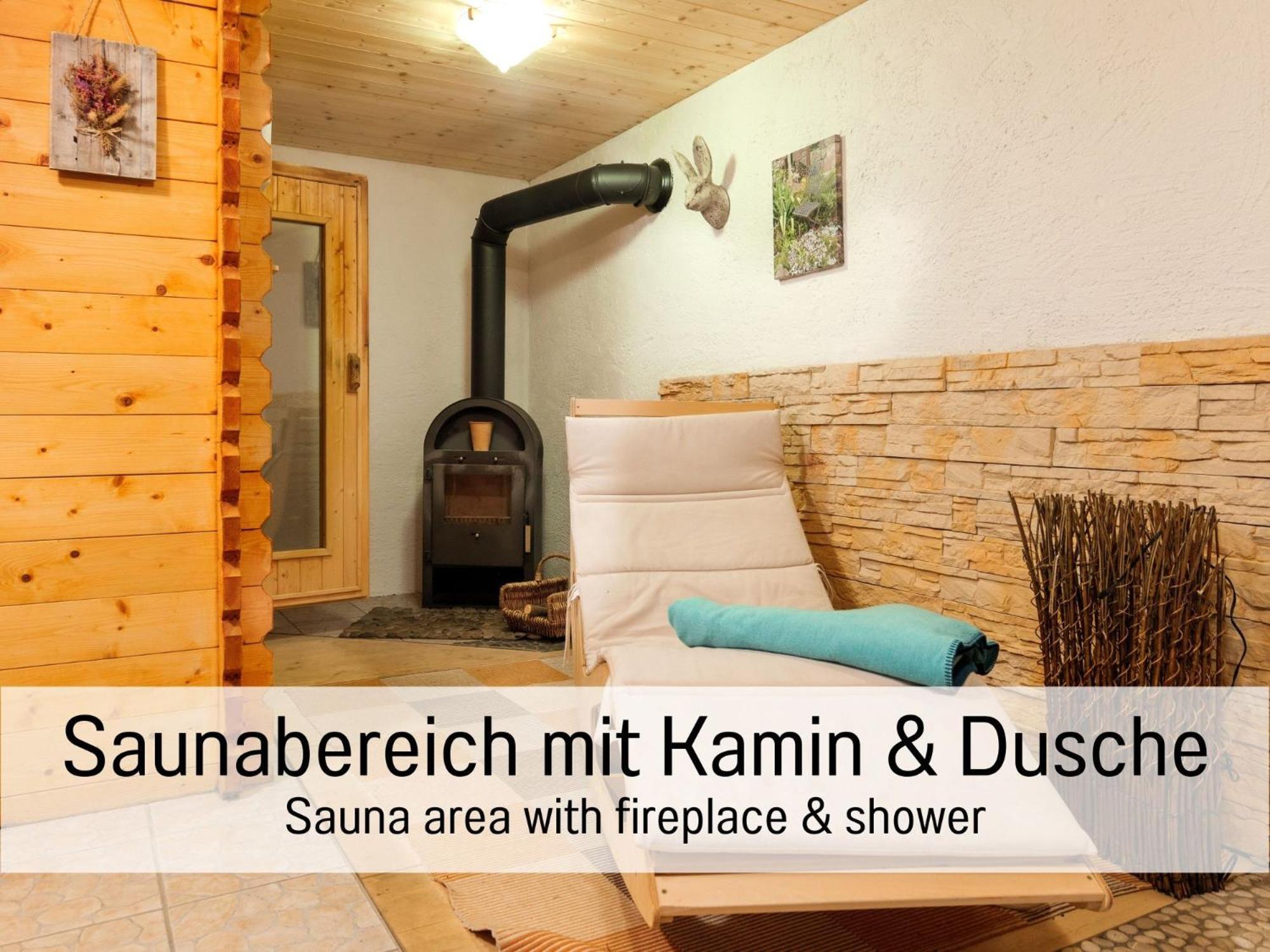 Huettenchalet Waldschatz Ferienhaus *