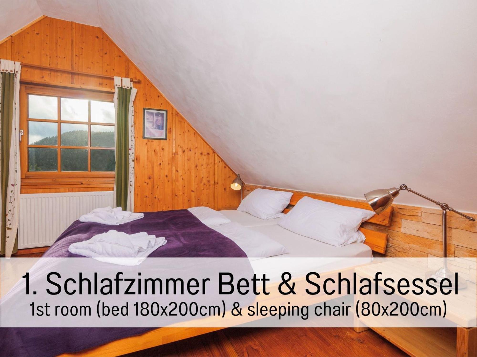 Huettenchalet Waldschatz Дом отдыха Альпирсбах