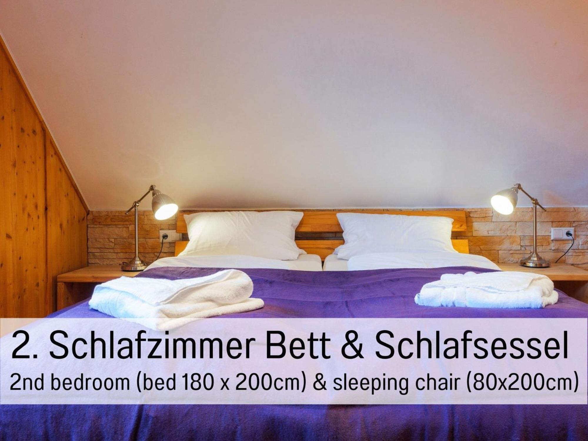 Huettenchalet Waldschatz *