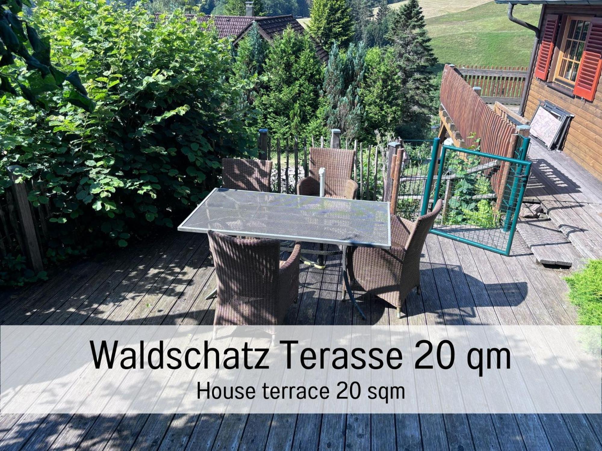 Huettenchalet Waldschatz Ferienhaus