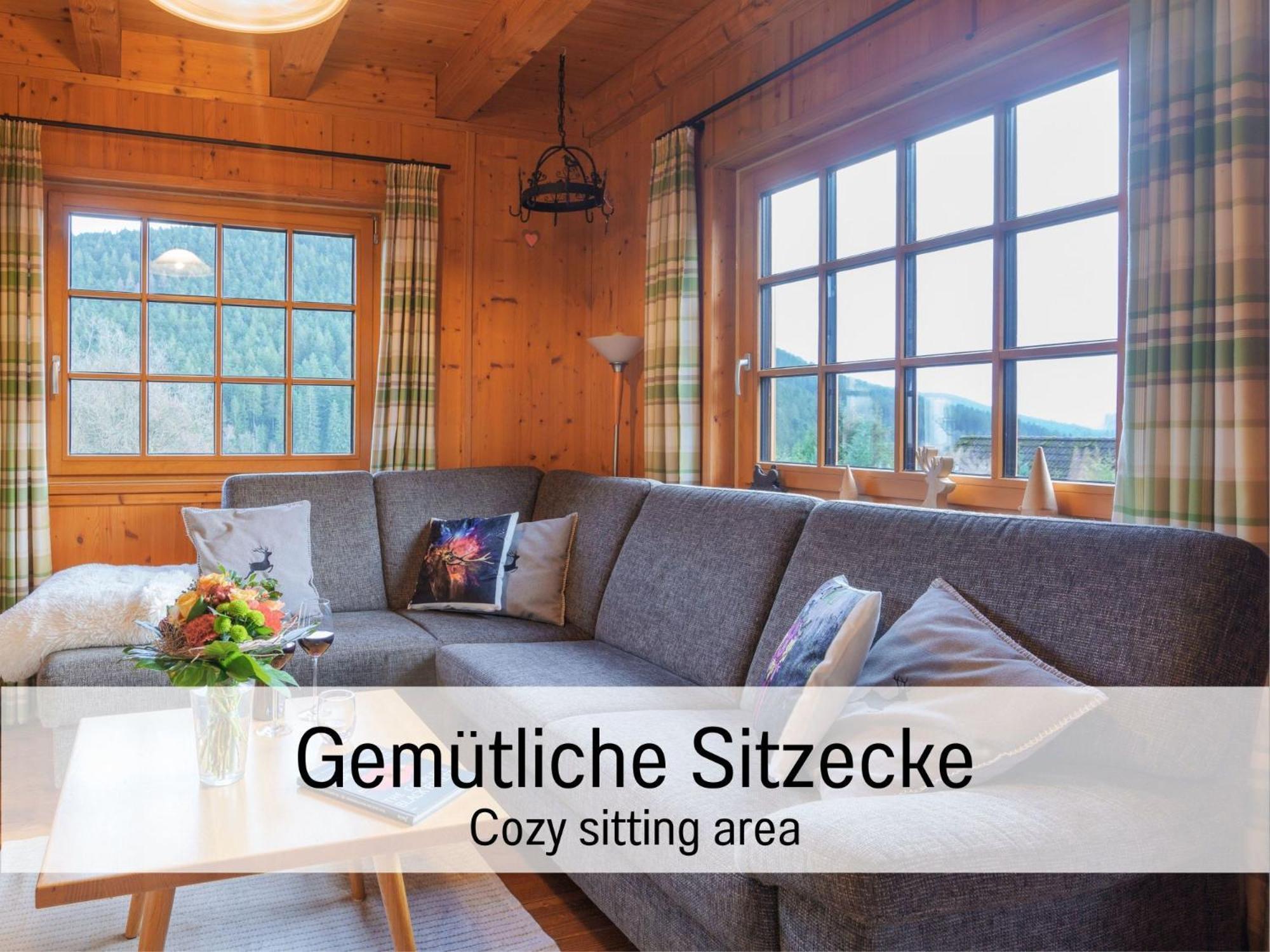 Huettenchalet Waldschatz Ferienhaus *