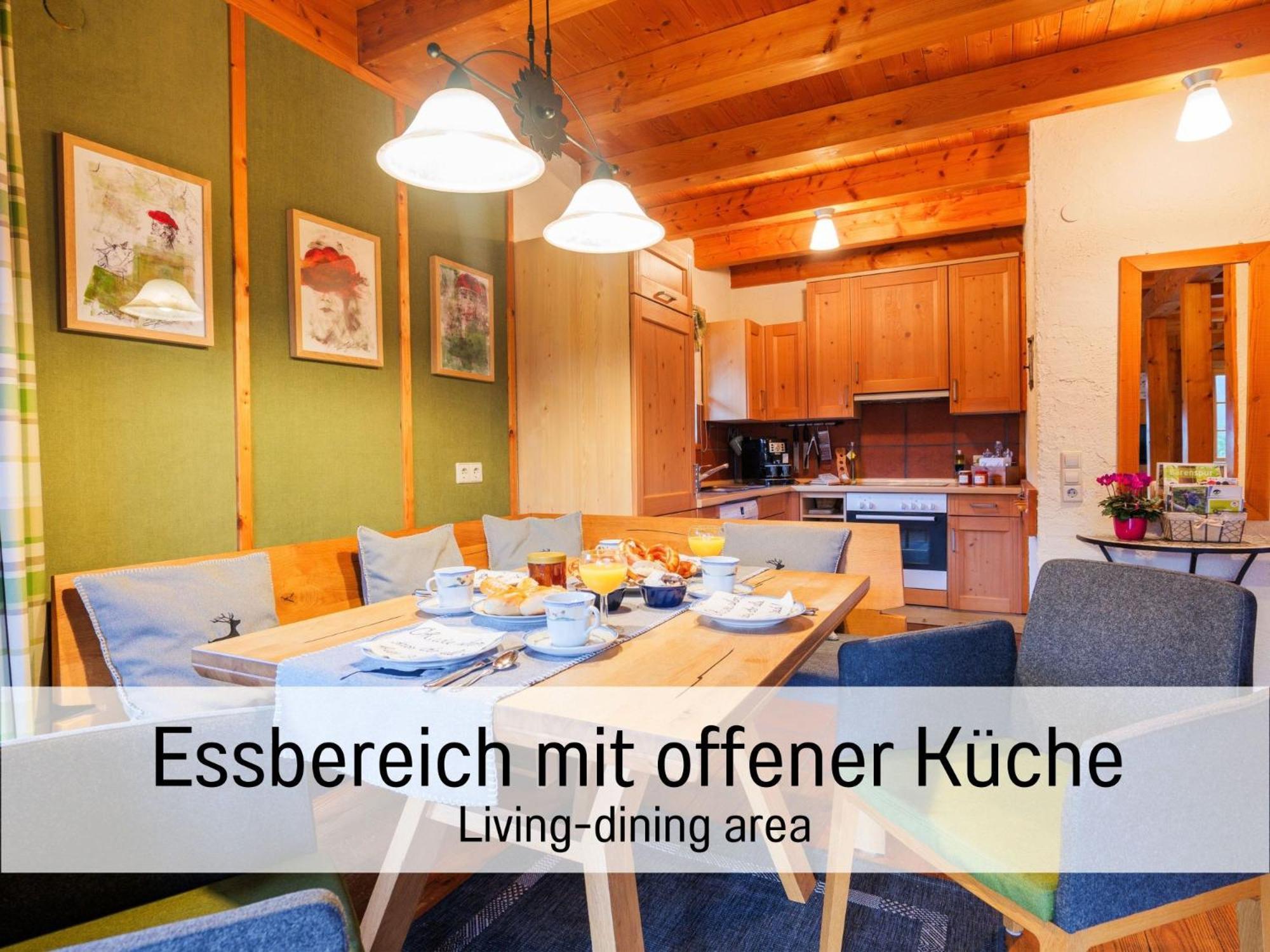 Huettenchalet Waldschatz