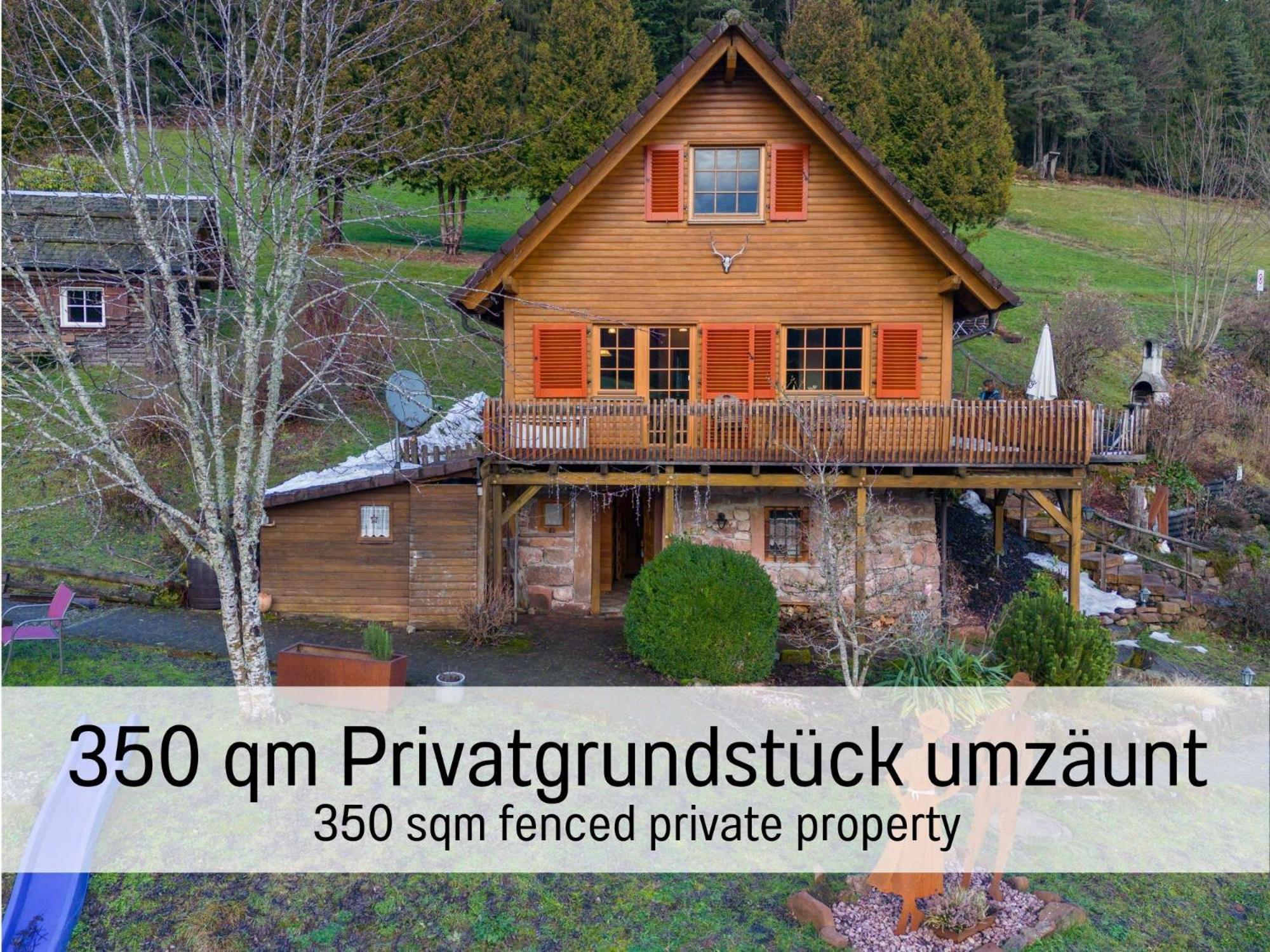 Huettenchalet Waldschatz Ferienhaus Alpirsbach